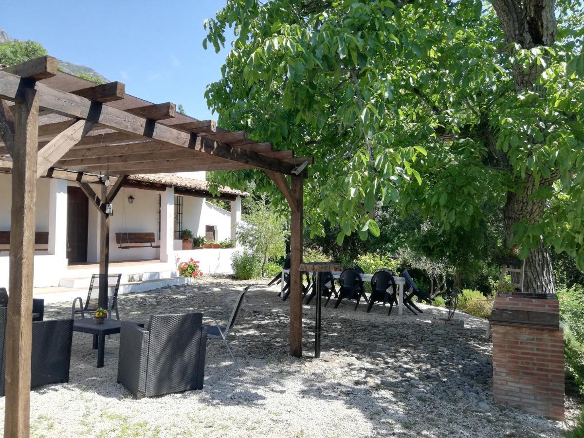 Casa Rural La Maquinilla Grazalema Ngoại thất bức ảnh