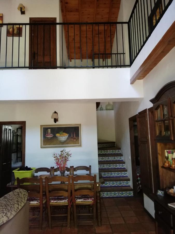 Casa Rural La Maquinilla Grazalema Ngoại thất bức ảnh