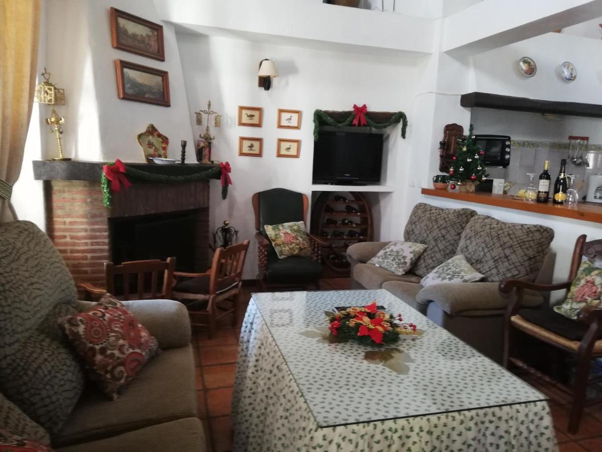 Casa Rural La Maquinilla Grazalema Ngoại thất bức ảnh