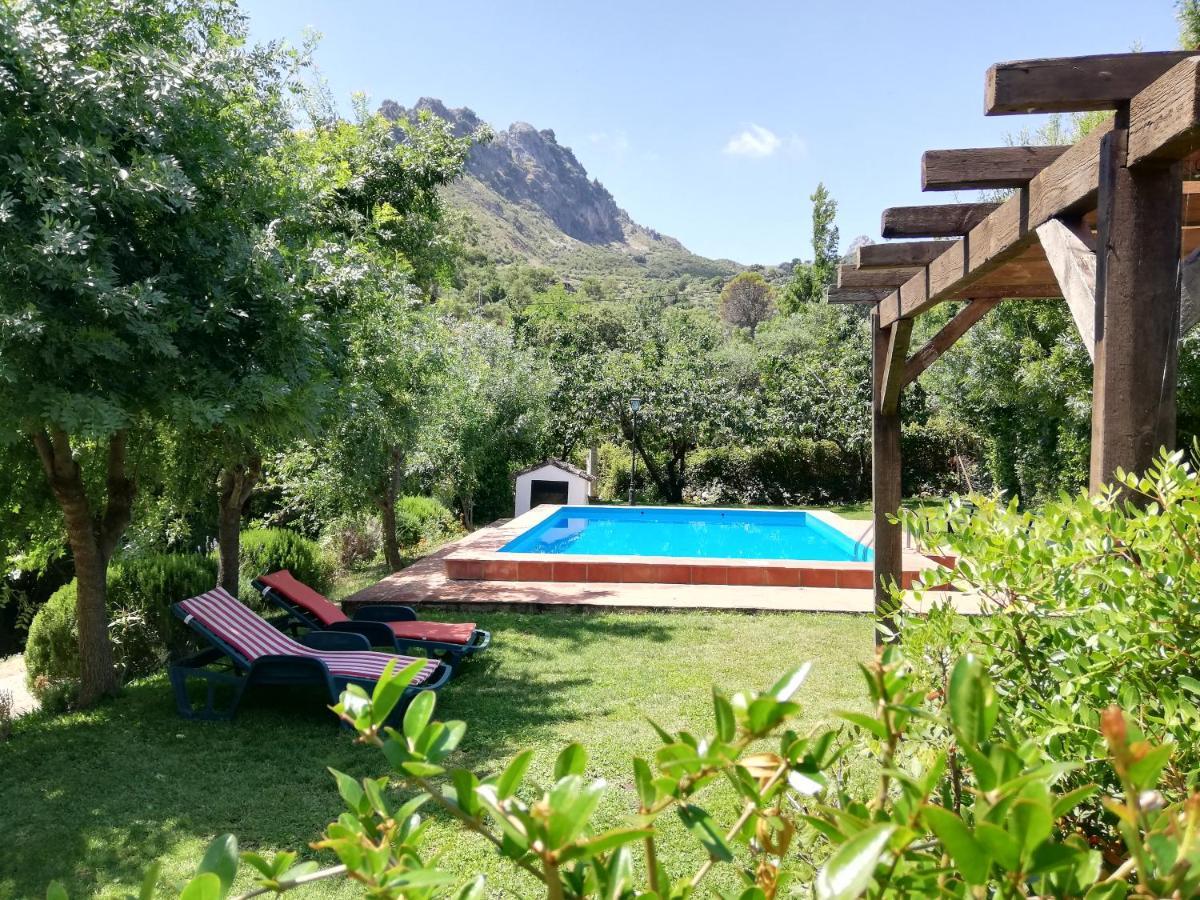 Casa Rural La Maquinilla Grazalema Ngoại thất bức ảnh