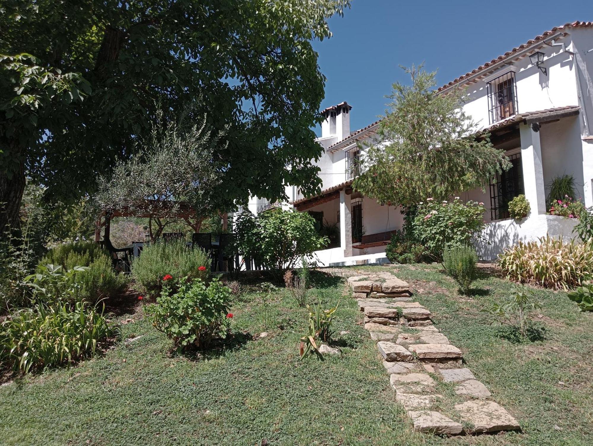 Casa Rural La Maquinilla Grazalema Ngoại thất bức ảnh