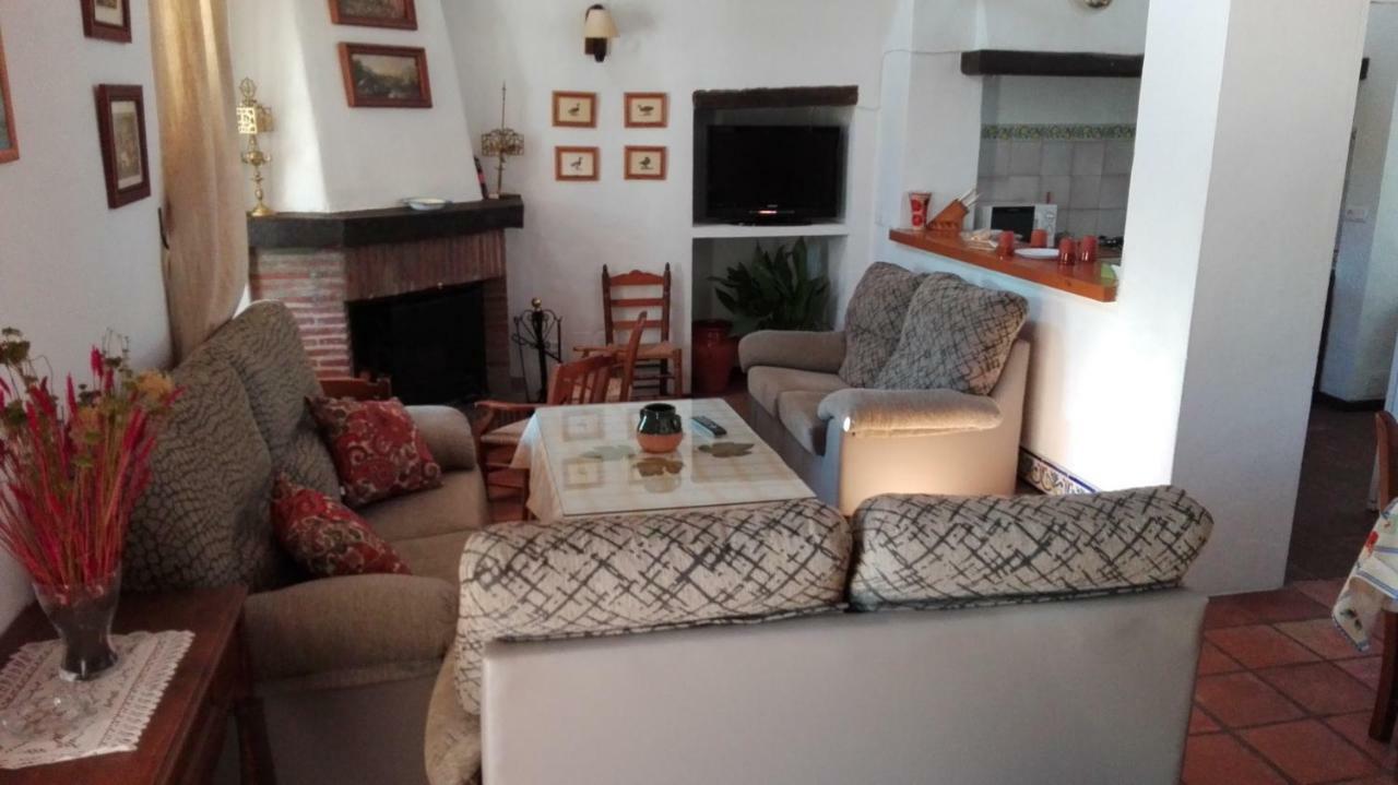 Casa Rural La Maquinilla Grazalema Ngoại thất bức ảnh