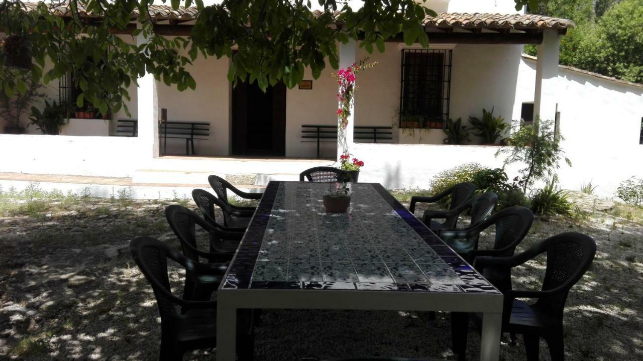 Casa Rural La Maquinilla Grazalema Ngoại thất bức ảnh