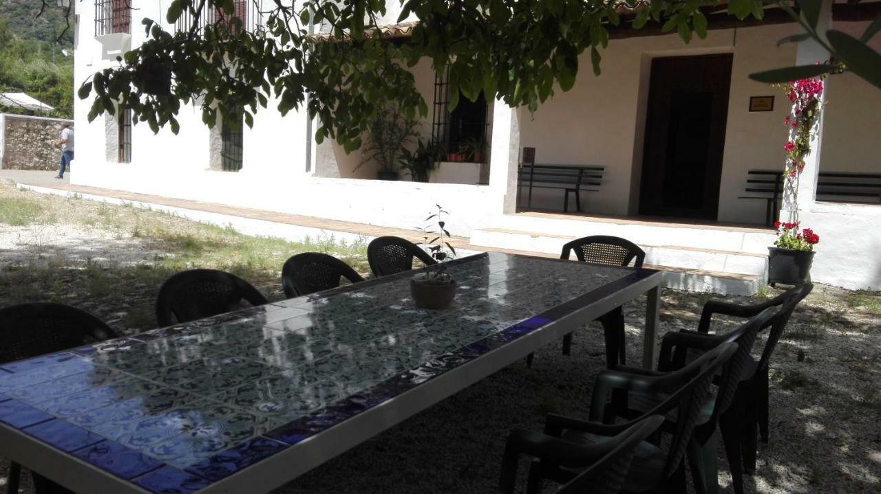Casa Rural La Maquinilla Grazalema Ngoại thất bức ảnh