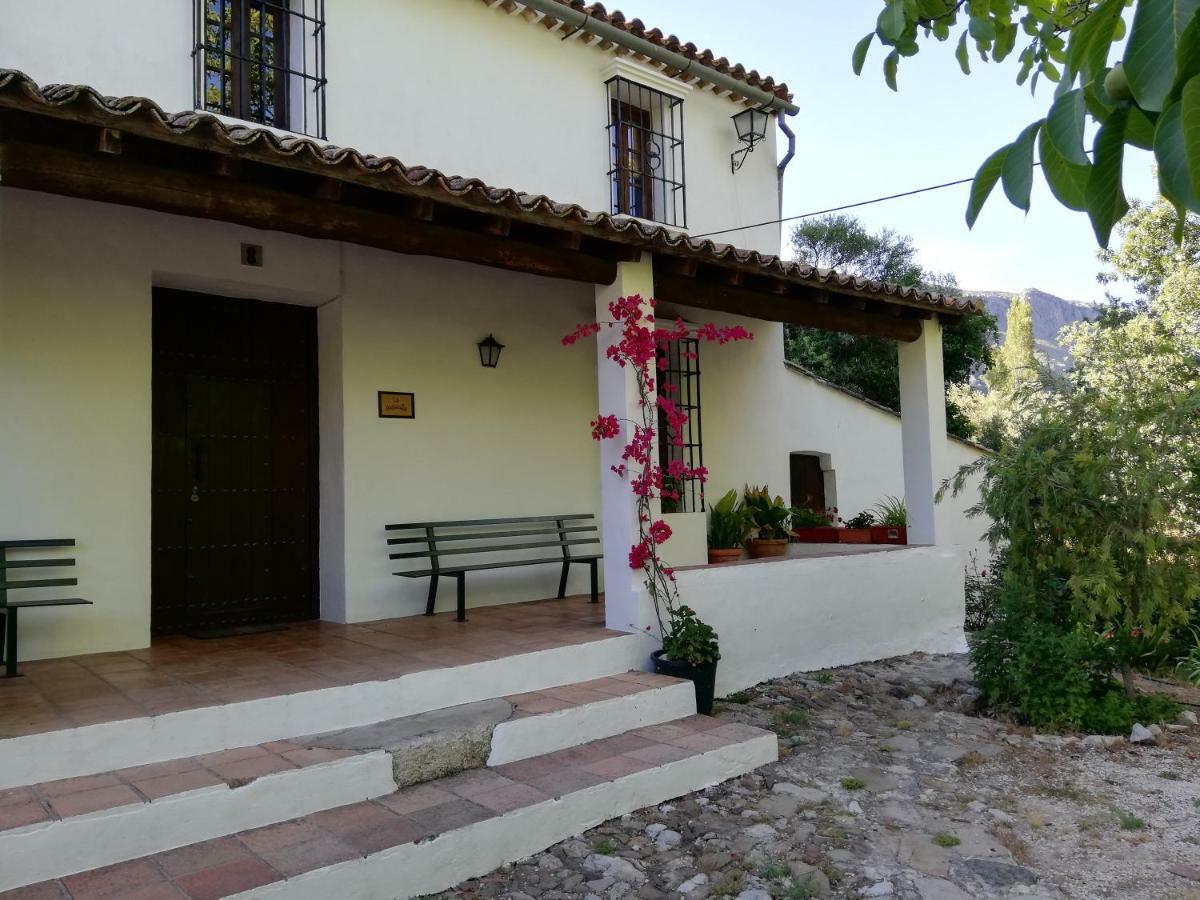 Casa Rural La Maquinilla Grazalema Ngoại thất bức ảnh