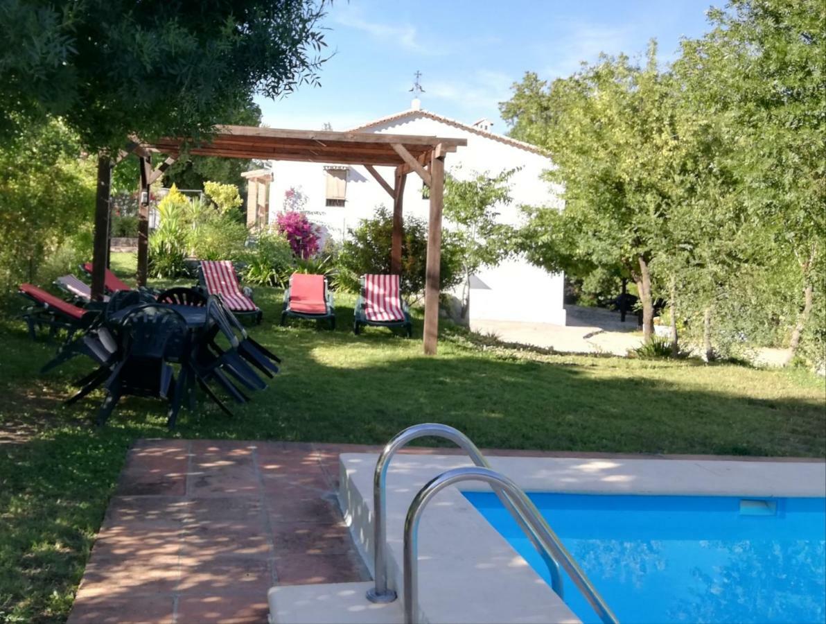 Casa Rural La Maquinilla Grazalema Ngoại thất bức ảnh