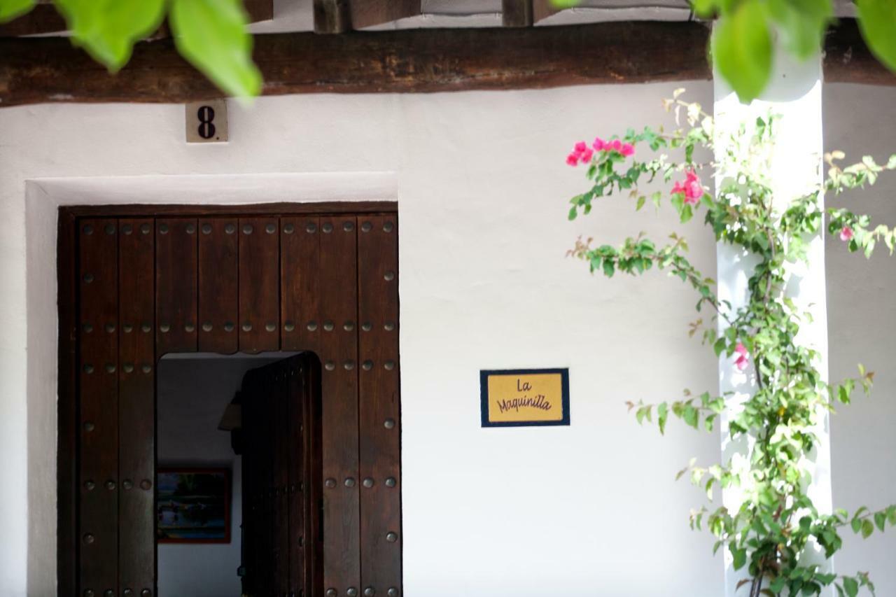Casa Rural La Maquinilla Grazalema Ngoại thất bức ảnh