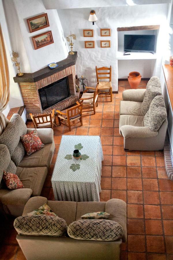 Casa Rural La Maquinilla Grazalema Ngoại thất bức ảnh