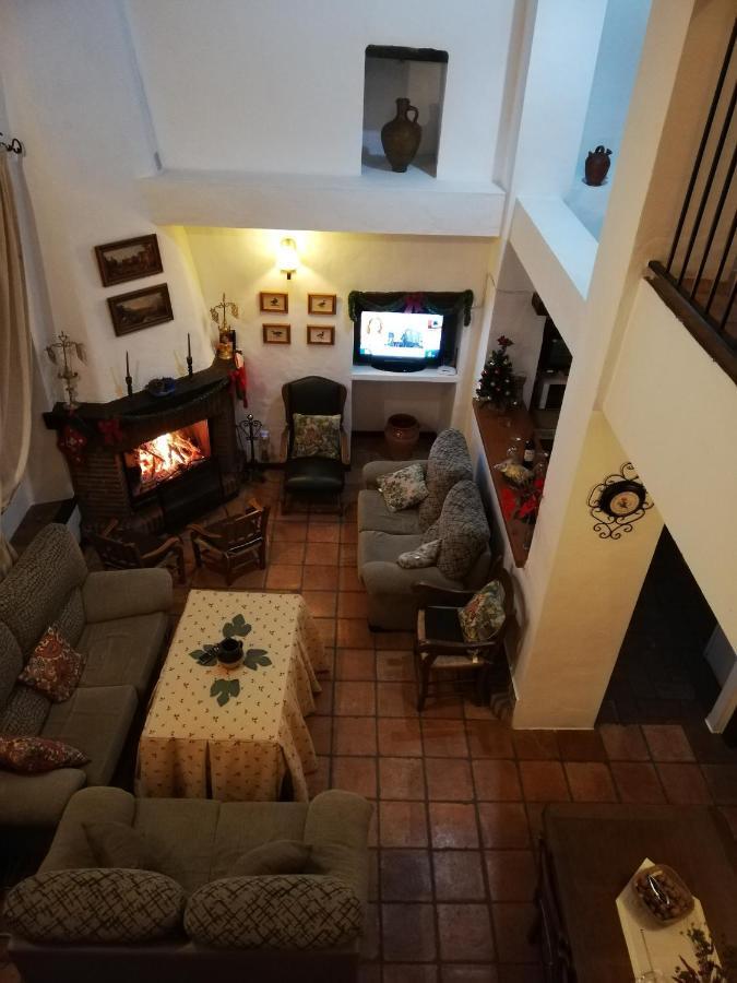 Casa Rural La Maquinilla Grazalema Ngoại thất bức ảnh